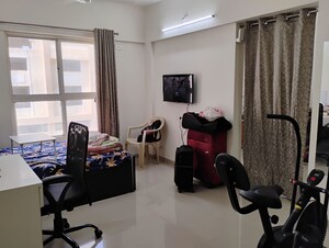 Team Area in Studio Apartment at Nyati Elysia, Kharadi – for Rent