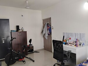 Team Area in Studio Apartment at Nyati Elysia, Kharadi – for Rent