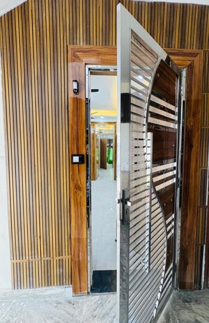 Balcony in 2.5 BHK Apartment at M R Platinum 321, Raj Nagar Extension – for Rent
