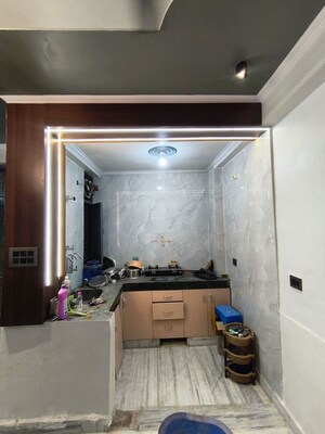 Kitchen in 1 BHK Builder Floor at Harsha City Mall, Shakti Khand 2 – for Rent