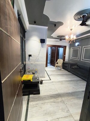 Living Room in 1 BHK Builder Floor at Harsha City Mall, Shakti Khand 2 – for Rent