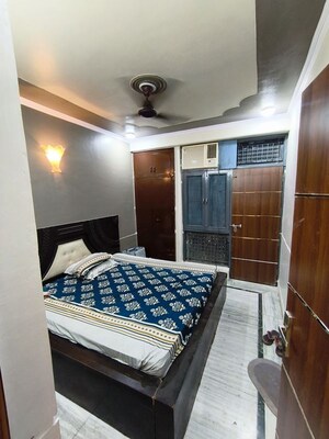 Bedroom in 1 BHK Builder Floor at Harsha City Mall, Shakti Khand 2 – for Rent