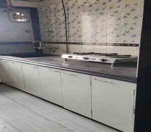 Kitchen in 4 BHK Apartment at Dadar East – for Rent