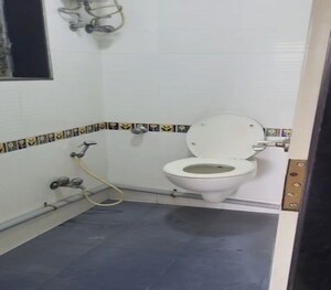 Bathroom in 4 BHK Apartment at Dadar East – for Rent