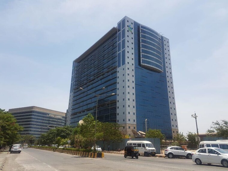 Exterior View, parinee-crescenzo Commercial Office Space 1700 Sq.Ft. In Bandra Kurla Complex Mumbai 10457695