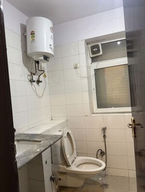 Bathroom in 3 BHK Apartment at BPTP Park Grandeura, Sector 82 – for Rent