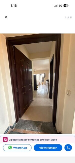 Building Lobby in 3 BHK Apartment at BPTP Park Grandeura, Sector 82 – for Rent