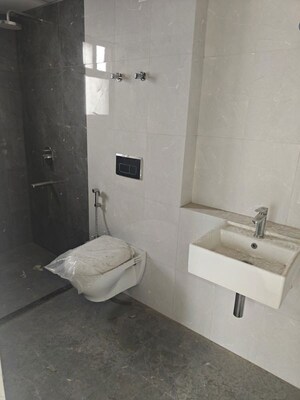 Bathroom in 4 BHK Apartment at Vinayak Vista, Lake Town – for Sale