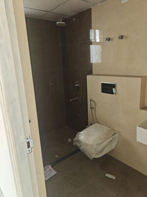 Bathroom in 4 BHK Apartment at Vinayak Vista, Lake Town – for Sale