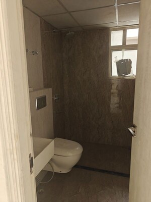 Bathroom in 4 BHK Apartment at Vinayak Vista, Lake Town – for Sale