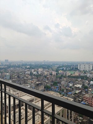 Balcony in 4 BHK Apartment at Vinayak Vista, Lake Town – for Sale