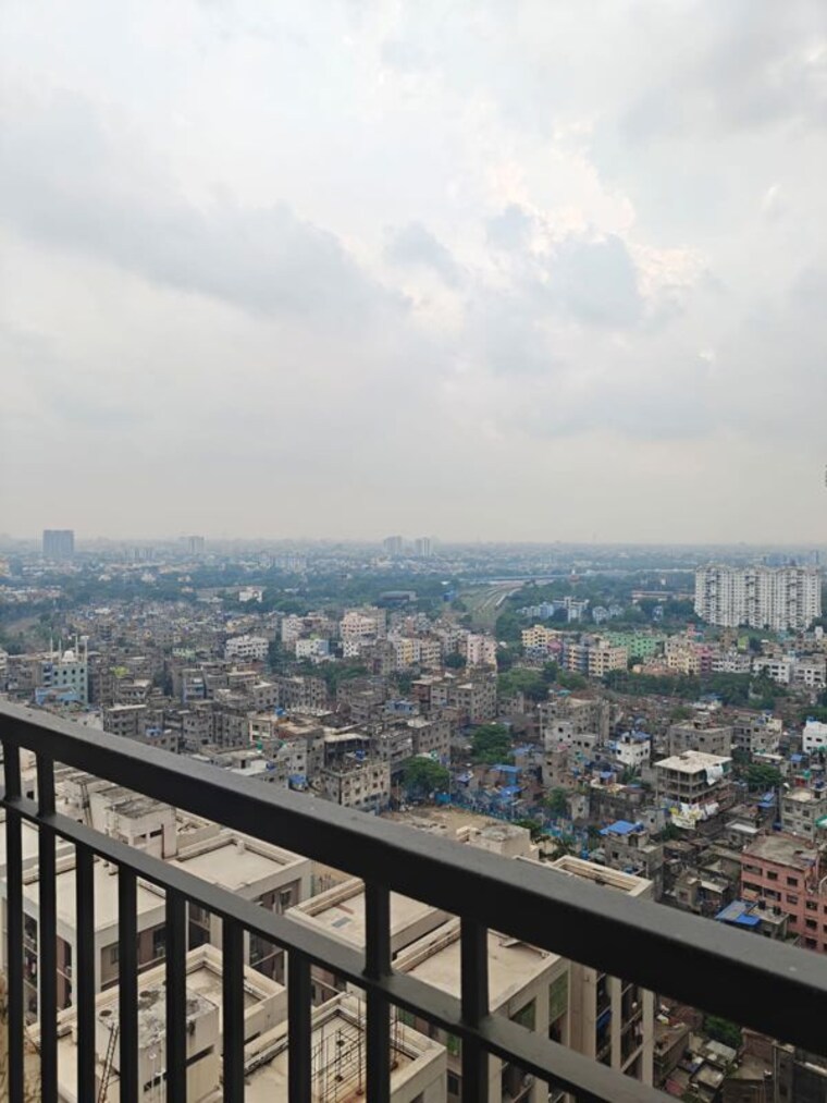 Balcony, vinayak-vista 4 Bedroom 1900 Sq.Ft. Apartment In Lake Town Kolkata 10457687