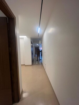 Building Lobby in 4 BHK Builder Floor at Kailash Colony – for Rent