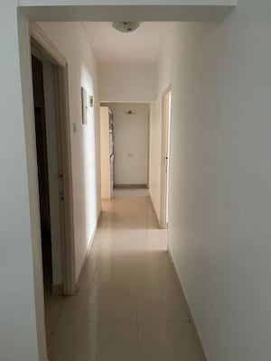Building Lobby in 3 BHK Apartment at Serenity Complex, Andheri West – for Sale