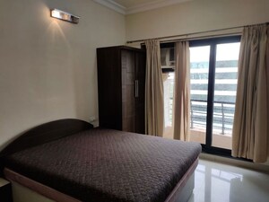 Bedroom in 2 BHK Apartment at K Raheja Interface Heights, Malad West – for Rent