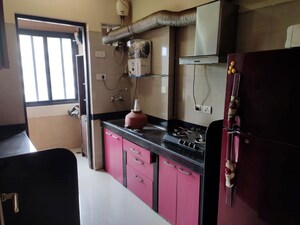 Kitchen in 2 BHK Apartment at K Raheja Interface Heights, Malad West – for Rent