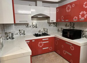 Kitchen in 3 BHK Apartment at BPTP Park Grandeura, Sector 82 – for Rent