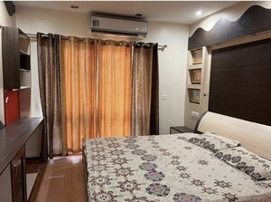 Bedroom in 3 BHK Apartment at BPTP Park Grandeura, Sector 82 – for Rent