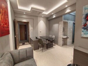 Living Room in 2 BHK Apartment at Regency Estate, Dombivli East – for Rent