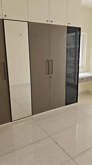 Bathroom in 3 BHK Apartment at Prestige Beverly Hills, Kokapet – for Rent