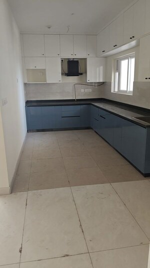 Kitchen in 3 BHK Apartment at Prestige Beverly Hills, Kokapet – for Rent