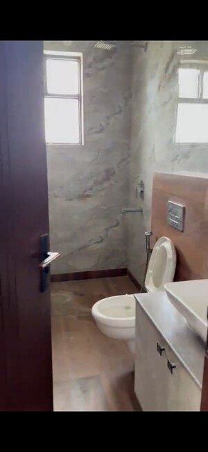 Bathroom in 3 BHK Builder Floor at BPTP District Faridabad, Sector 81 – for Rent