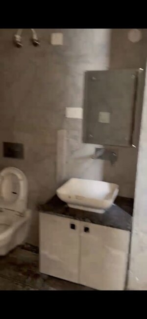 Bathroom in 3 BHK Builder Floor at BPTP District Faridabad, Sector 81 – for Rent