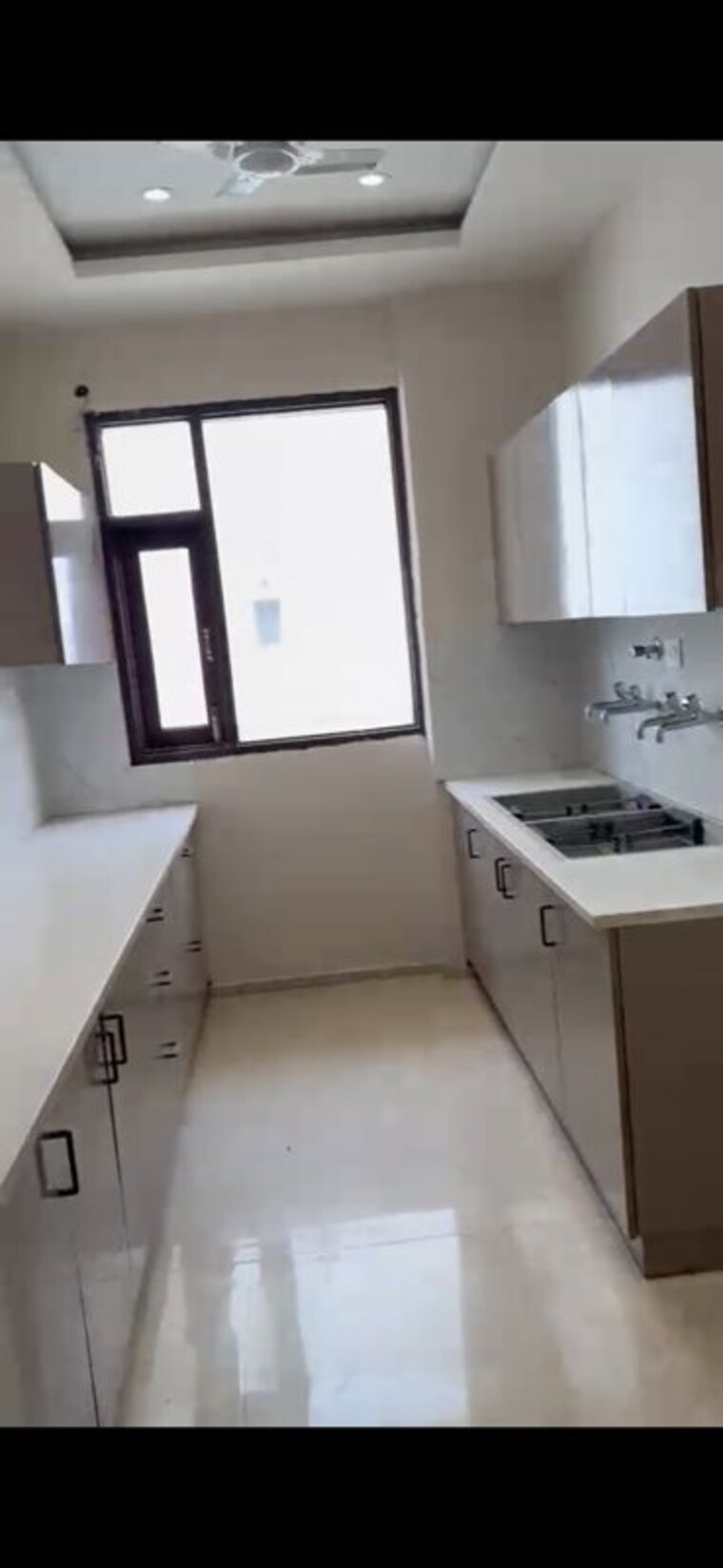 Kitchen, bptp-district-faridabad 3 Bedroom 1620 Sq.Ft. Builder Floor In Sector 81 Faridabad 10457754