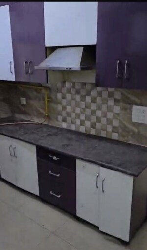 Kitchen in 2 BHK Apartment at Gaurs Cascades, Raj Nagar Extension – for Sale