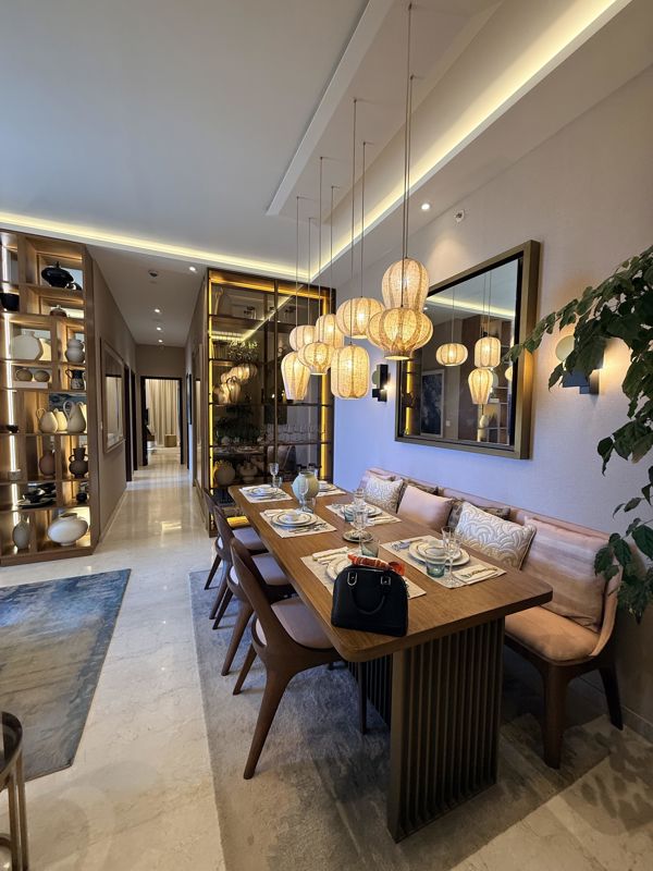 3 BHK + Servant Room,Study Room 1090 Sq.Ft. Apartment in Piramal Mahalaxmi