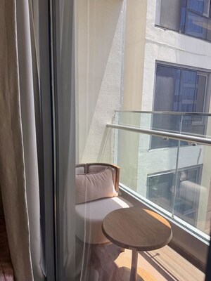 Balcony in 3 BHK Apartment at Piramal Mahalaxmi, Mahalaxmi – for Sale