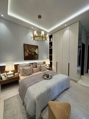 Living Room in 3 BHK Apartment at Piramal Mahalaxmi, Mahalaxmi – for Sale