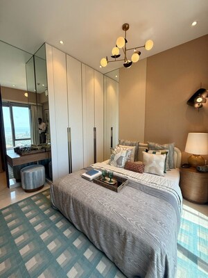 Bedroom in 3 BHK Apartment at Piramal Mahalaxmi, Mahalaxmi – for Sale