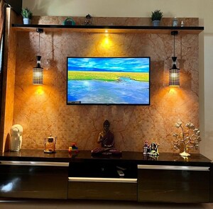 Furnished Amenities in 2 BHK Apartment at Runwal Gardens Phase I, Dombivli East – for Rent