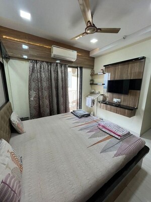 Bedroom in 2 BHK Apartment at Runwal Gardens Phase I, Dombivli East – for Rent