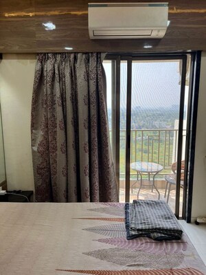 Bedroom in 2 BHK Apartment at Runwal Gardens Phase I, Dombivli East – for Rent