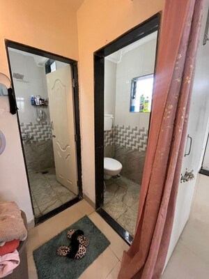 Building Lobby in 1 BHK Apartment at Om Siddhi CHS Malad, Malad West – for Rent