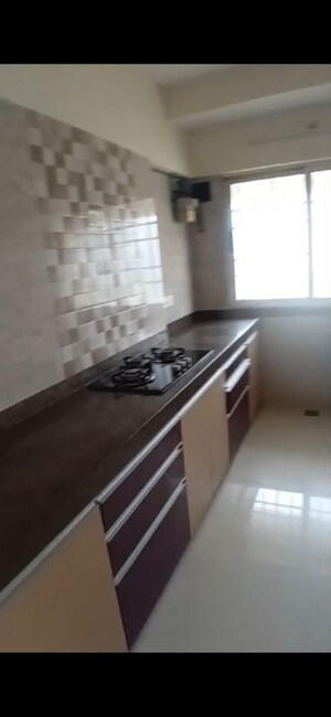 Kitchen in 2 BHK Apartment at Poddar Shri Ganesh Apartment, Goregaon West – for Rent