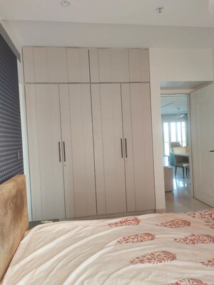 Bedroom in 3.5 BHK Apartment at Lodha Fiorenza, Goregaon East – for Rent