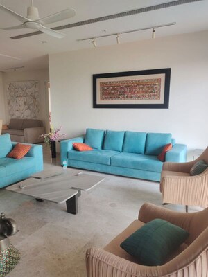3.5 BHK Apartment For Rent in Lodha Fiorenza, Goregaon East