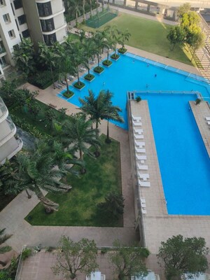 Swimming Pool in 3.5 BHK Apartment at Lodha Fiorenza, Goregaon East – for Rent