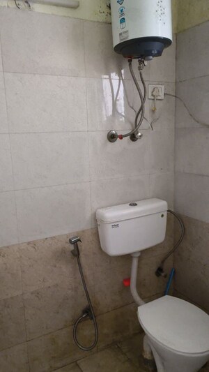Bathroom in 1 BHK Apartment at Shree Vardhman Green Court, Sector 90 – for Rent