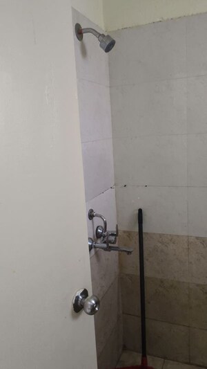 Bathroom in 1 BHK Apartment at Shree Vardhman Green Court, Sector 90 – for Rent