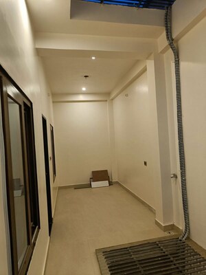 Building Lobby in 3.5 BHK Apartment at Rishita Mulberry Heights, Sushant Golf City – for Rent