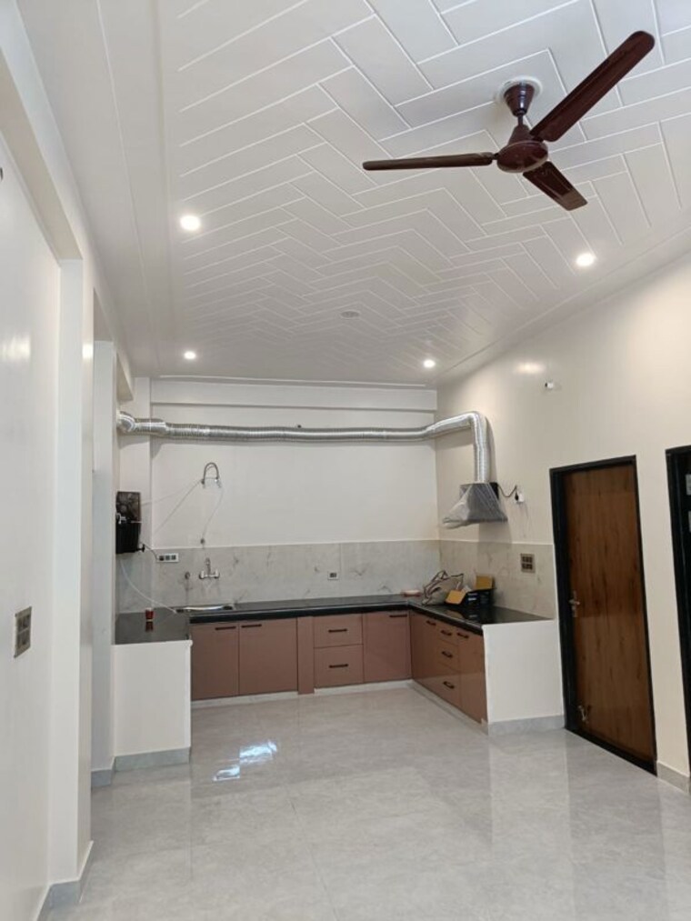 Kitchen, rishita-mulberry-heights 3.5 Bedroom 2152 Sq.Ft. Apartment In Sushant Golf City Lucknow 10457796