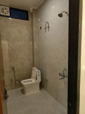 Bathroom in 3.5 BHK Apartment at Rishita Mulberry Heights, Sushant Golf City – for Rent