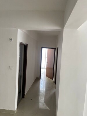 Building Lobby in 3.5 BHK Apartment at Rishita Mulberry Heights, Sushant Golf City – for Rent