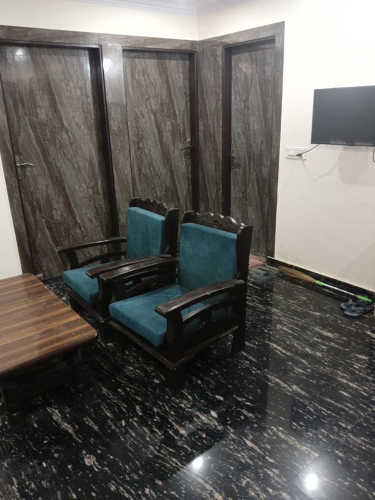 Bedroom, dwarka mor 2 Bedroom 540 Sq.Ft. Builder Floor In Dwarka Mor Delhi 10457808