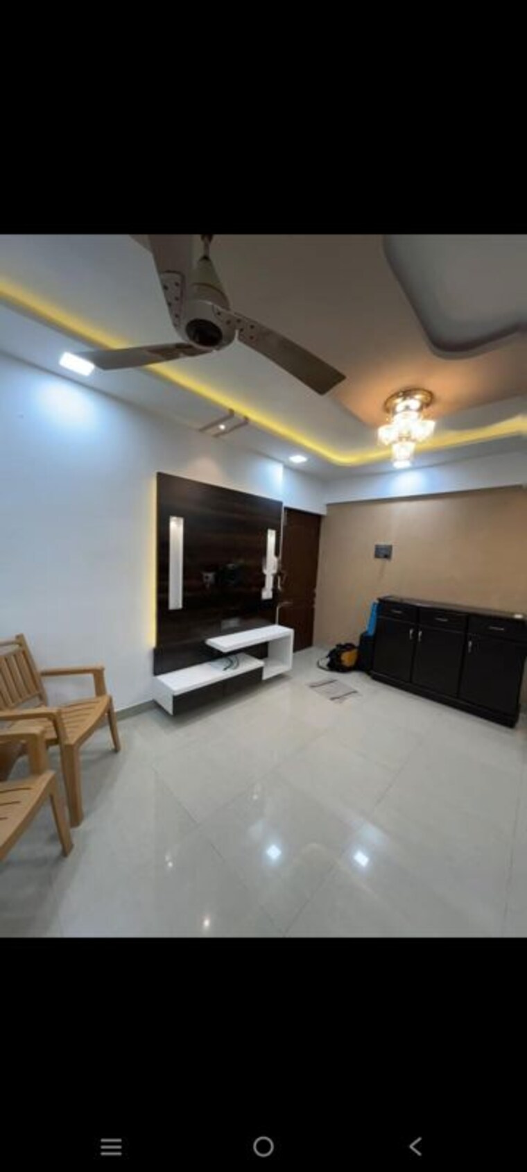 Living Room, runwal-garden-city 2 Bedroom 595 Sq.Ft. Apartment In Balkum Pada Thane 10457819