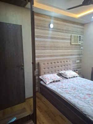 Bedroom in 2 BHK Apartment at Lodha Palava City, Dombivli East – for Rent